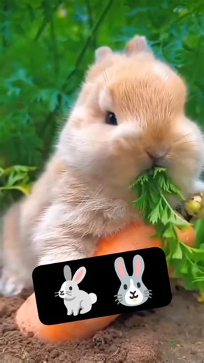 Kelinci Lucu 🥕Cute Bunny Eating Carrot Video! Best Khargosh #KelinciLucu #shorts #kelinci #cutebunny