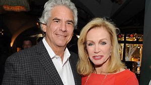Who is Larry Gilman? All about Donna Mills' partner as TV icon opens up about motherhood
