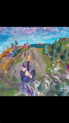 トリックショットしてみた？！ #トリックショット #trickshots #trickshot #フォートナイト