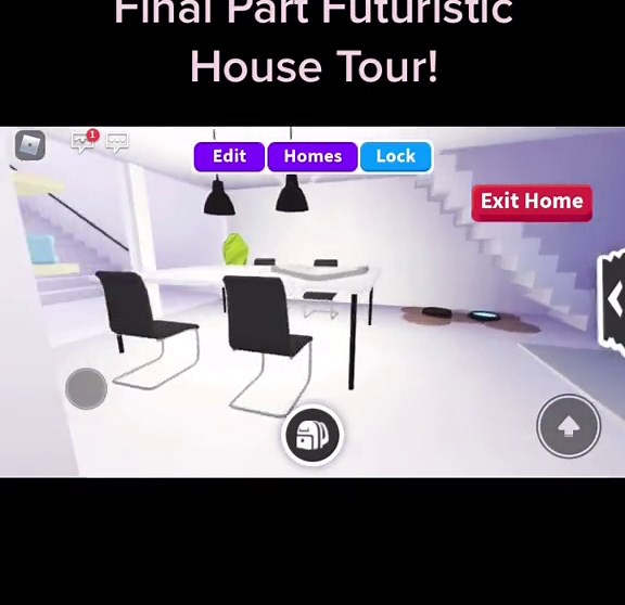 Futuristic House Tour Final Part by Owner 2. Creds to @arisu_yt #fyp #foryou #foryoupage #like #housetour #adopt me #roblox