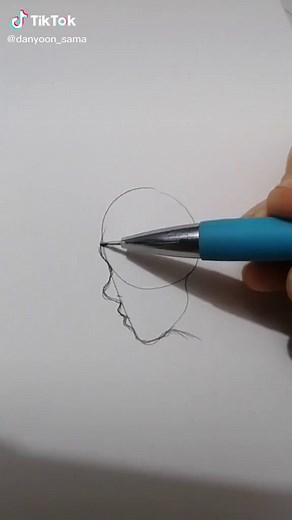 Drawing a Magical Elf Boy Profile | Step-by-Step Tutorial