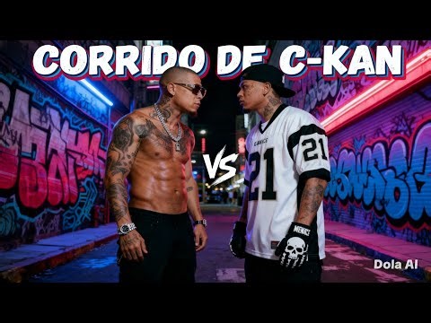 CORRIDO DEL RAPERO C-KAN VS MENACE WP//JRP RECORDS 💥