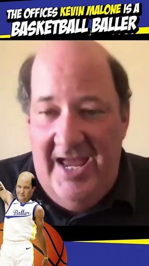 The Offices Kevin Malone is a Basketball Baller (Brian Baumgartner) #Shorts