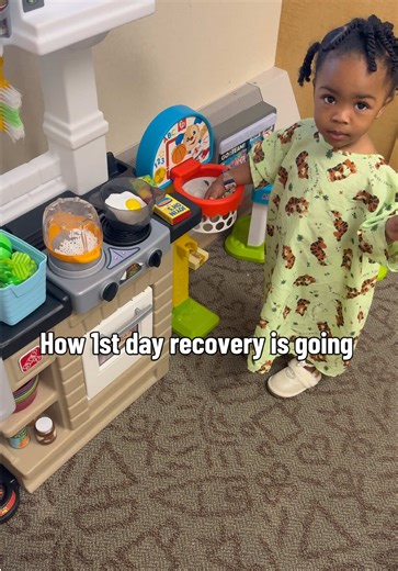 2-Year-Old's Surgery Recovery