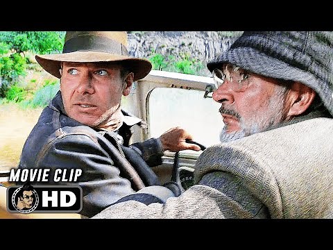 INDIANA JONES AND THE LAST CRUSADE Clip - "An Army of Birds" (1989)