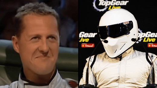 Real reason Michael Schumacher was ‘revealed’ as The Stig on BBC's Top Gear
