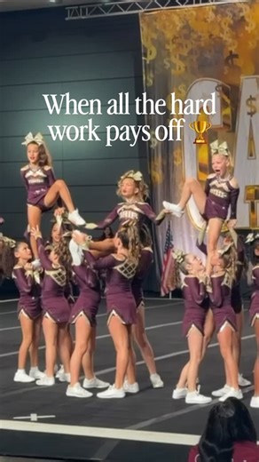 DSYSA Youth Competition Cheer | Dripping Springs TX on Instagram: "When all the hard work pays off 🏆 This team showed up, trusted the process, and left it all on the mat — and it showed. ✨ 1st Place at American Cheer Power ✨ Countless practices. Early mornings. Tough corrections. Big growth. These competitive cheerleaders earned every bit of this win, and we couldn’t be prouder of how they represented DSYSA Comp Cheer last weekend. Proud is an understatement. 🐯 @moodygardens @varsityallstar @d