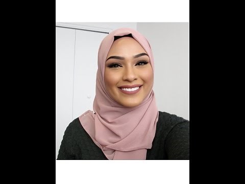 Hijab Tutorial: Classic Style Work Friendly