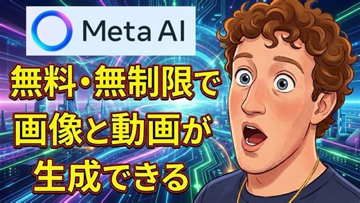 Meta AIの使い方 　-無料＆無制限で動画・画像生成ができるおすすめAI- - Evergreen Blog  ～弱者のためのファン創造コンテンツマーケティング～