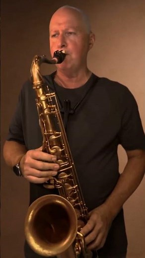 Van Morrison's Moondance Gets a Sax Makeover #tenorsax #saxcover #groove
