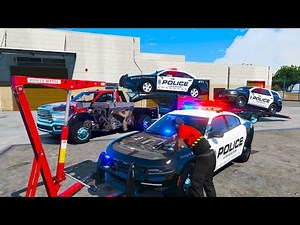 Building FASTEST Police Cars in GTA 5 RP!