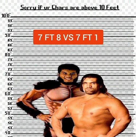 Subscribe Please Giant VS Giant Giant Gonzalez VS Giant Khali