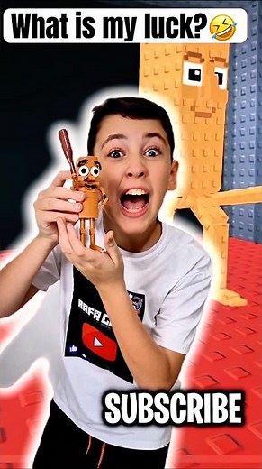 WHAT'S MY LUCK? 🤔 #roblox #brainrot