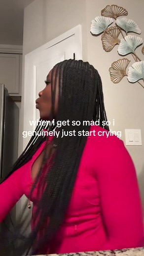 When I Get So Mad, I Just Start Crying