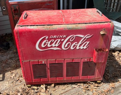 vintage Coca-Cola Machine 1930's Cooler Vending Machine (WORKS) | eBay