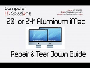 iMac Repair & Tear Down Guide - Diagnosing Power
