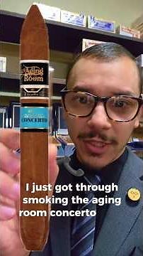 Aging Room Concerto - I Was So Wrong About This!!! 🤯 #cigarreview #cigars