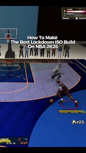 *END GAME ISO LOCK BUILD ON NBA 2K26 | How To Make The Best Build On NBA 2K26 #NBA #NBA2K #nba2k26