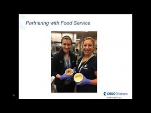 Exploring & Implementing IDDSI at a Pediatric Hospital Facility: Feb 22, 2018