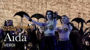 👑 A glorious return to OperaVision. Join us this Friday, 7 April at 19:00 CET for the stream premiere of Verdi's Aida from Teatro dell'Opera di Roma. ➕ https://operavision.eu/performance/aida-0 | OperaVision