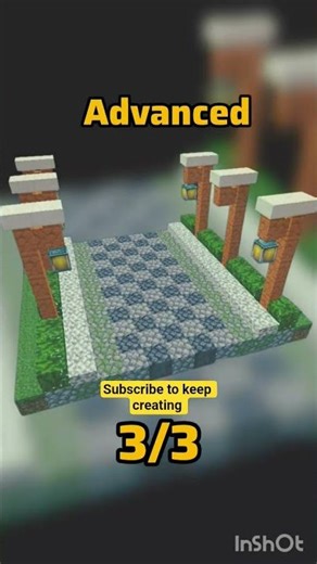 Ideas for your Minecraft world - paths #minecraft #minecraftbuilding