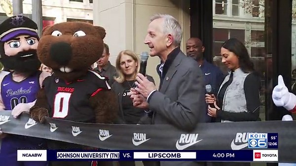 Nike store reopens in downtown Portland