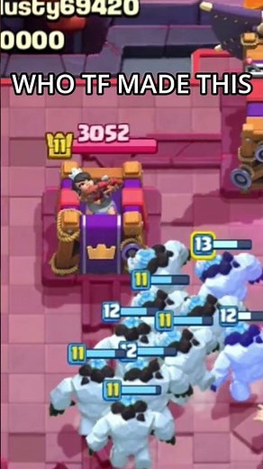 ice golems cycle is real #clashroyale