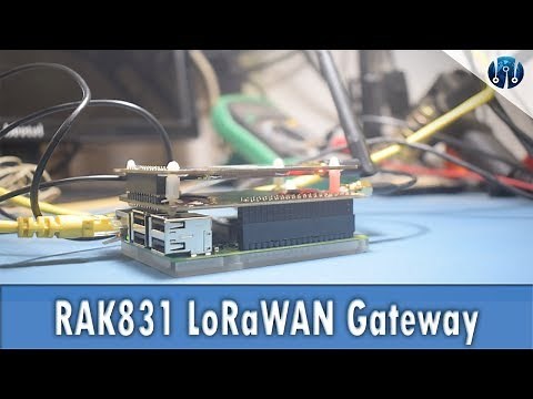 LoRa Gateway using RAK831 and Raspberry Pi | LoRa #1