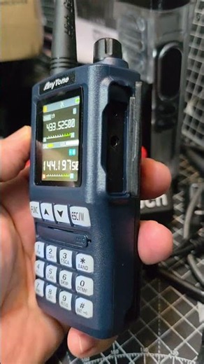 NEW Anytone UVA1 , Air APRS GPS Satellite Dual Band