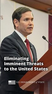Eliminating Imminent Threats to the United States — Cartels and Drug Traffickers