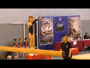 Mallaury 6 ans Gym Episode 1