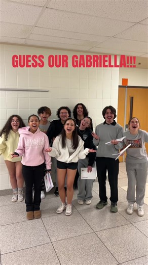 Which cast member do YOU think is our gabriella?🤔🤔 Comment your answers below, and see the official cast list posted to our instagram!!! (pmeastmusical)🤩🤩 Your social media techs, NASHLA AND TRIN OUUTTTT!🫡🏀 #highschoolmusical #gabriellamontez #castlist #theatre #musical