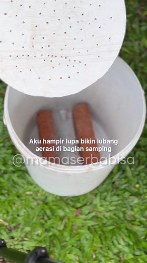 Mudahnya Mengkompos di Rumah Tanpa Memerlukan Lahan