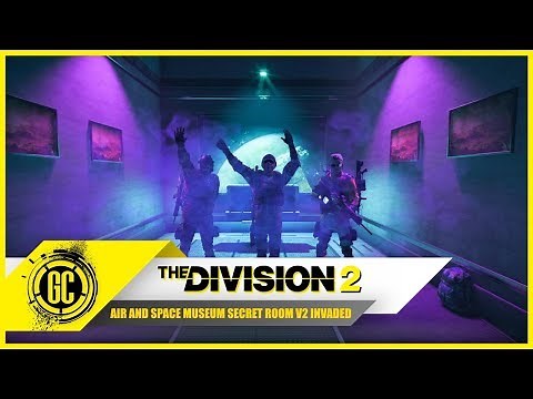 Air and Space Museum Secret Room V2: Invaded | The Division 2