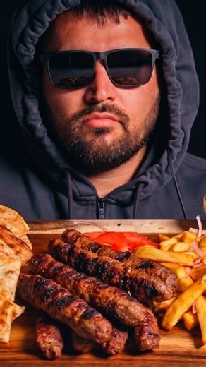 Massive Juicy Steak Bites & Crunchy Fries ASMR 🥩🍟 #shorts
