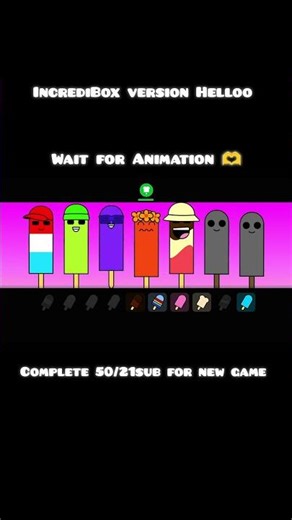 Incredibox – Hello Version | Beat Mix | #shorts #ytshorts