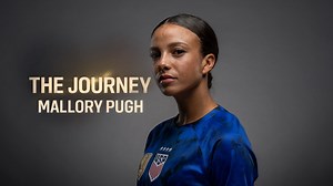 23K views · 1K reactions | Overcoming doubt and injury to take her game to new heights. That's Mal being Mal. ⚽️  The Journey: Mallory Pugh | U.S. Soccer | Facebook