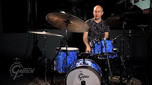 11K views · 378 reactions | Nate Wood plays and talks about the Catalina Club kit in Blue Satin Flame. The Gretsch Catalina Club Series blends traditional configurations and classic tone with sleek, contemporary hardware innovations. Catalina Club 4-piece configurations are built around the foundation of the beloved 14-inch deep bass drum that gives each of these setups a warm and punchy vintage tone. Take a look #gretschdrums | Gretsch Drums | Facebook