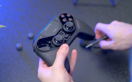 Astro C40 TR 手柄测评 生肉