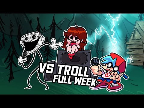 VS Troll [FULL WEEK] Mod Showcase - Friday Night Funkin'
