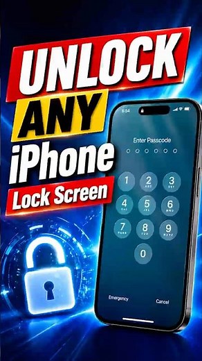 Best iPhone Unlocker - Unlock Any iPhone Fast | iOS 26 #shorts