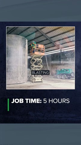 Starting your Dustless Blasting business is as easy as point, blast, profit.