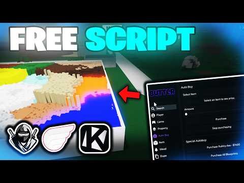 ⚡ NEW Butter Hub Script Lumber Tycoon 2 - Mobile/Emulator Script 2026