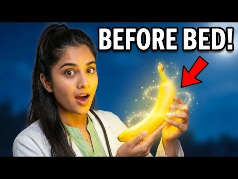 Eat 1 Banana Before Bed | Shocking Night Benefits You Never Knew!