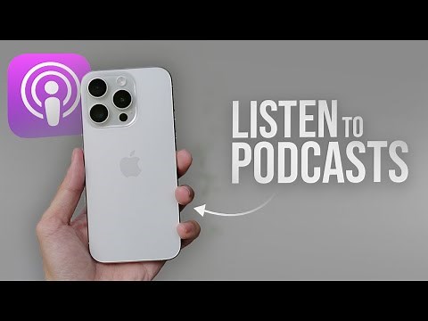 How to Listen to Podcasts on iPhone (tutorial)
