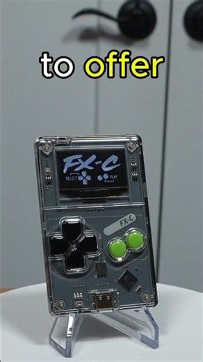This Tiny Handheld Has 300+ Games Built In
