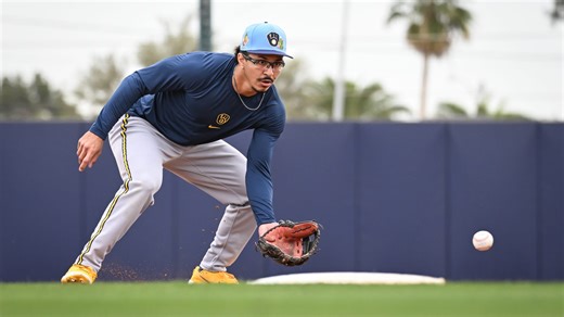 David Hamilton settling in – both with Brewers and at a new position