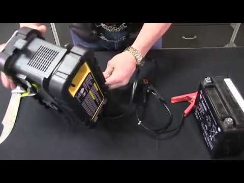 Stanley 15 Amp Battery charger and maintainer