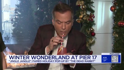 Jingle Jangle: Holiday pop-up at Pier 17 in NYC