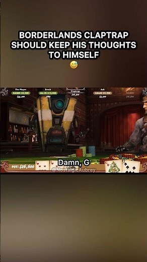 Borderlands Claptrap 😂